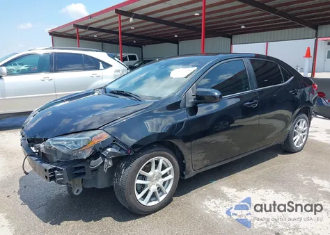 2019 Toyota Corolla Le z USA, uszkodzony, nr VIN 5YFBURHE9KP948634